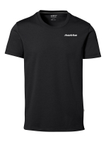 Mens T-shirt Cotton-Tec Black